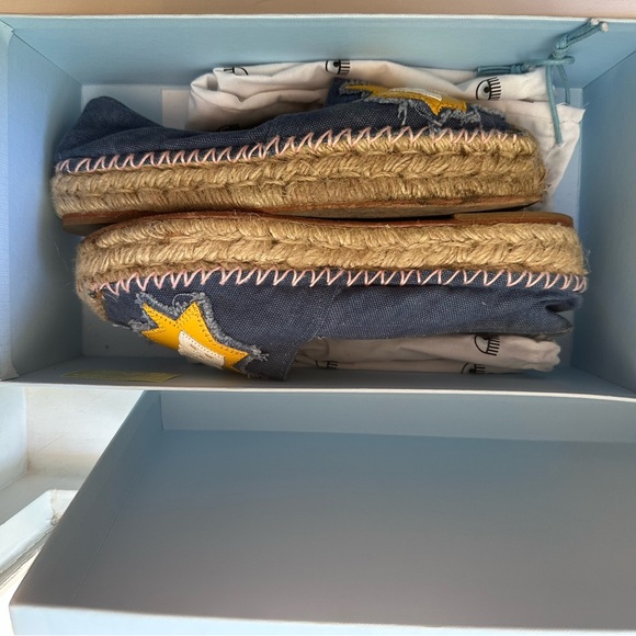 Chiara Ferragni espadrilles size 37 - Picture 2 of 7